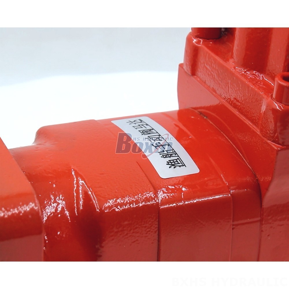 High-Flow Hydraulic Motor BM5 - 75 Lpm Manual Directional Valve detail image